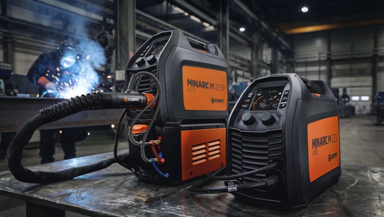 Kemppi: Neue kompakte Pulsanlage Minarc M 223P